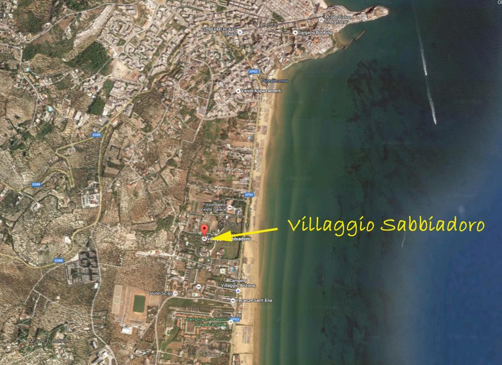 Villaggio Sabbiadoro Vieste Exterior foto